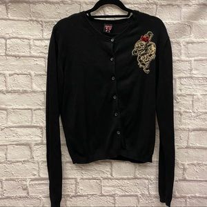 Dia de los muertos/ Day of the dead Cardigan